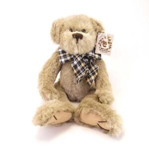 12" Bearington JoJo 1255 Stuffed Jointed Plush Teddy Bear